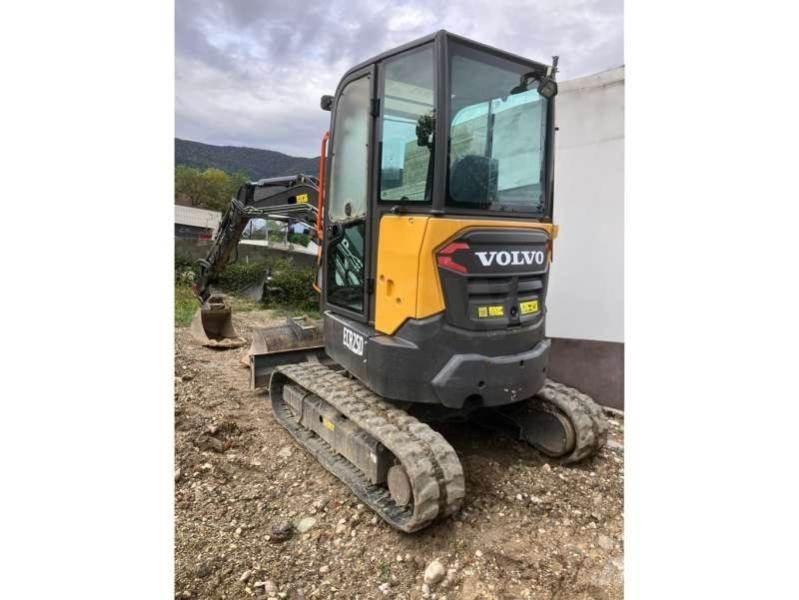 Volvo ECR25D Minikaivukoneet < 7t