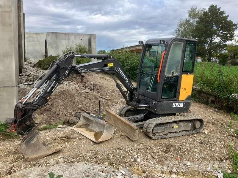Volvo ECR25D Minikaivukoneet < 7t