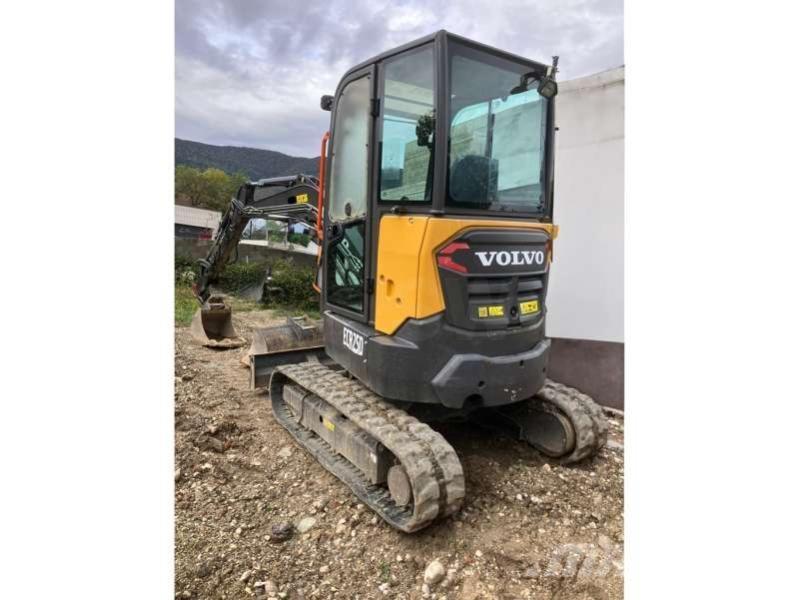 Volvo ECR25D Minikaivukoneet < 7t