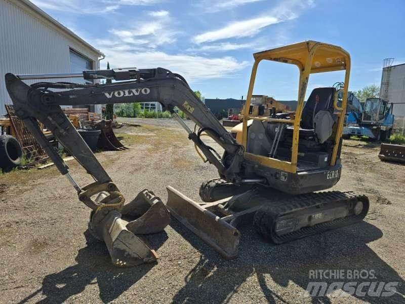 Volvo ECR38 Minikaivukoneet < 7t
