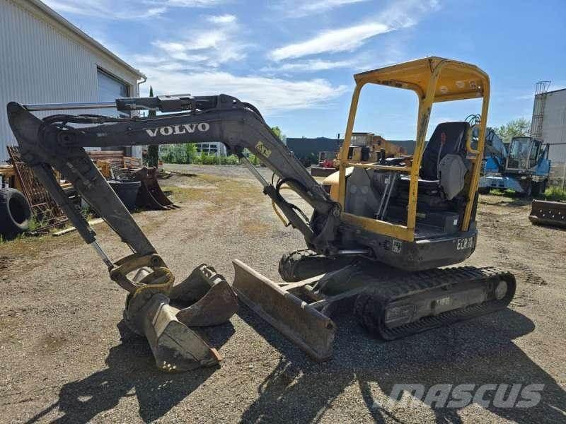 Volvo ECR38 Minikaivukoneet < 7t