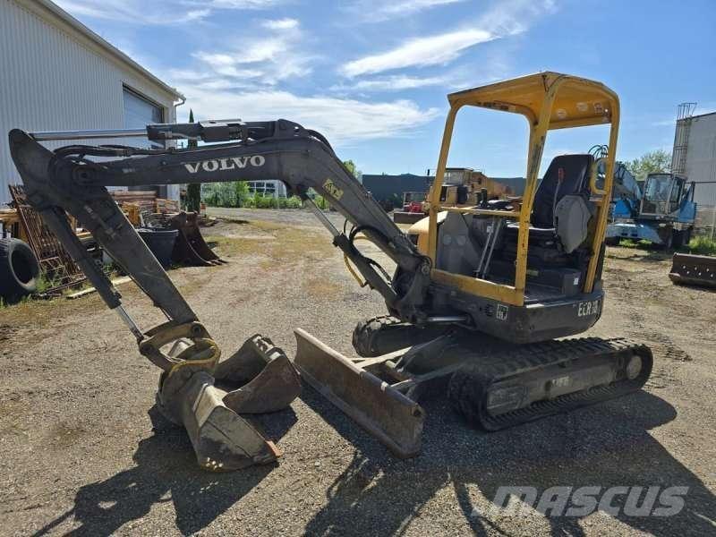 Volvo ECR38 Minikaivukoneet < 7t