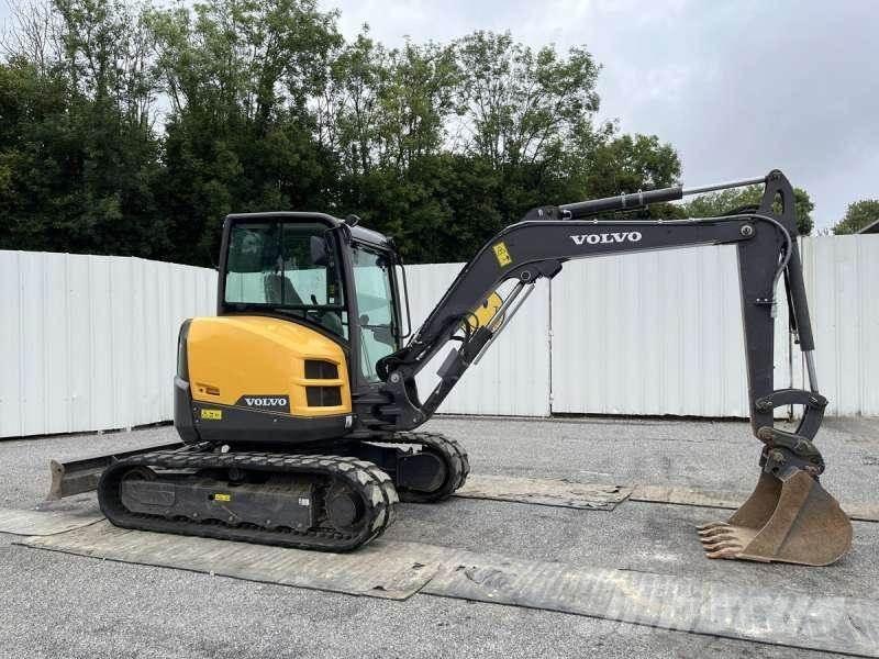 Volvo ECR50D Minikaivukoneet < 7t