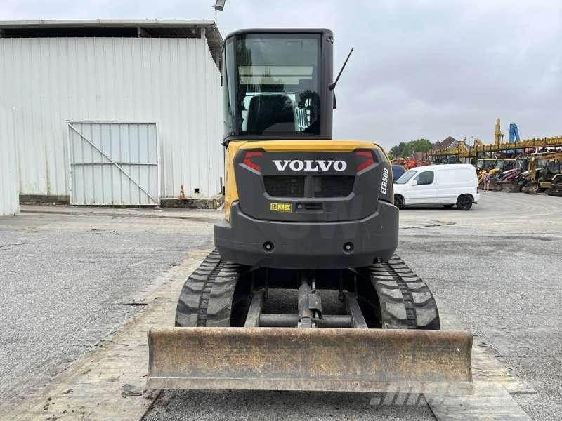 Volvo ECR50D Minikaivukoneet < 7t