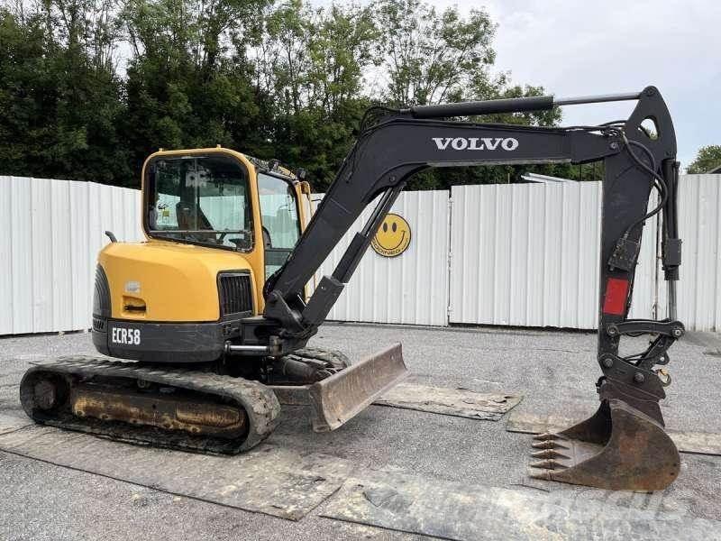 Volvo ECR58 Minikaivukoneet < 7t