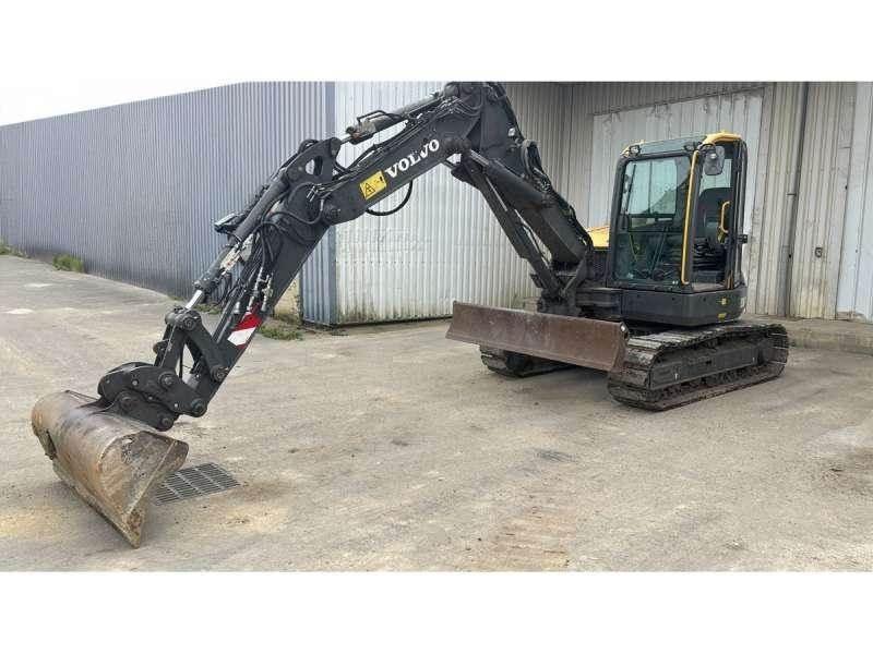 Volvo ECR88D Telakaivukoneet