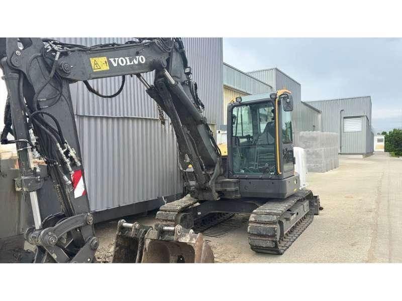 Volvo ECR88D Telakaivukoneet