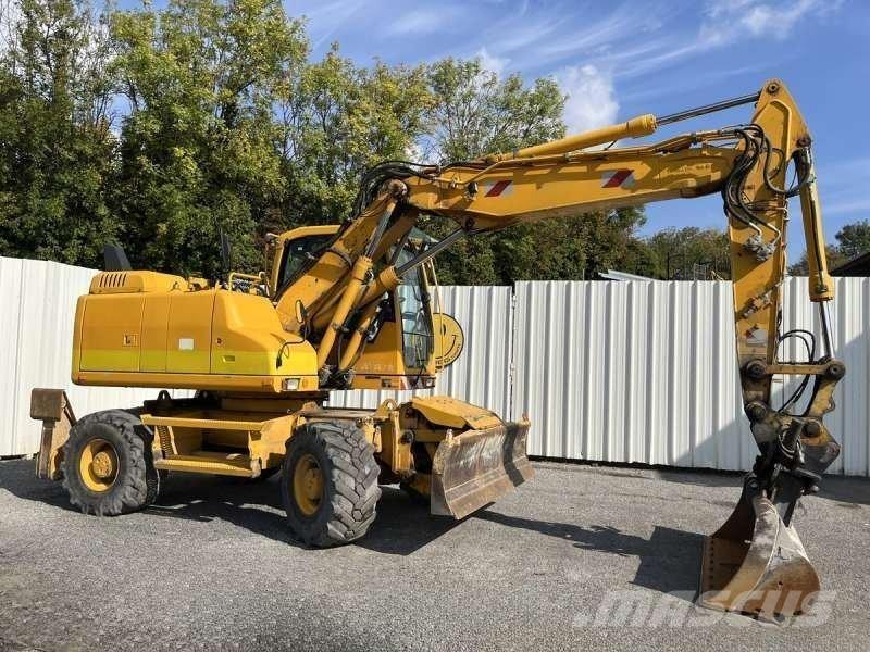Volvo EW140D Pyöräkaivukoneet