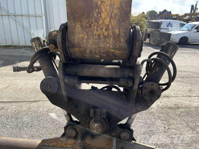 Volvo EW140D Pyöräkaivukoneet