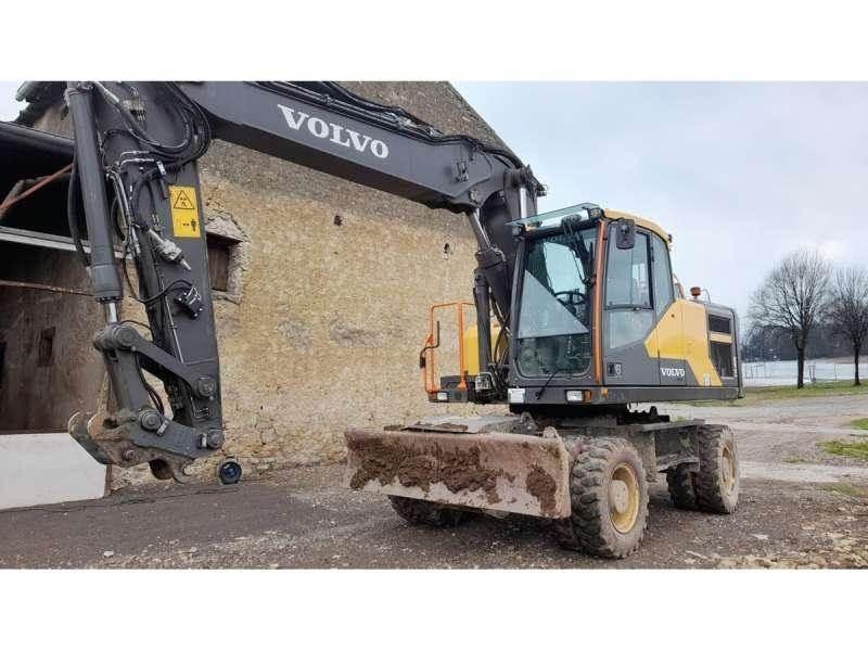Volvo EW180E Pyöräkaivukoneet