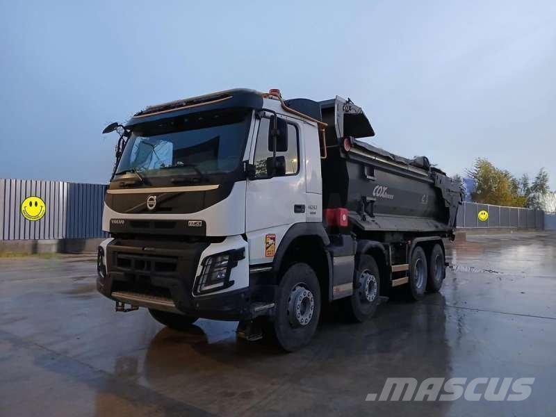 Volvo FMX430 Sora- ja kippiautot