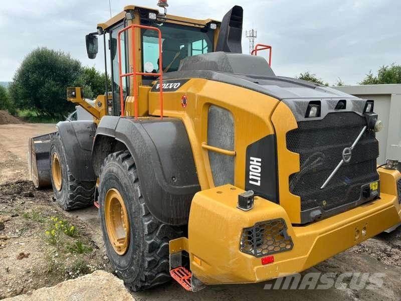 Volvo L110H Pyöräkuormaajat
