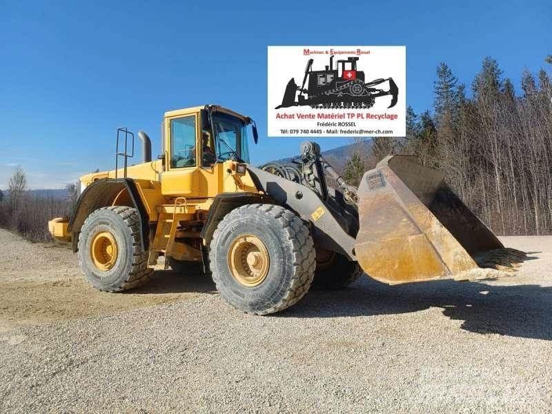 Volvo L150E Pyöräkuormaajat