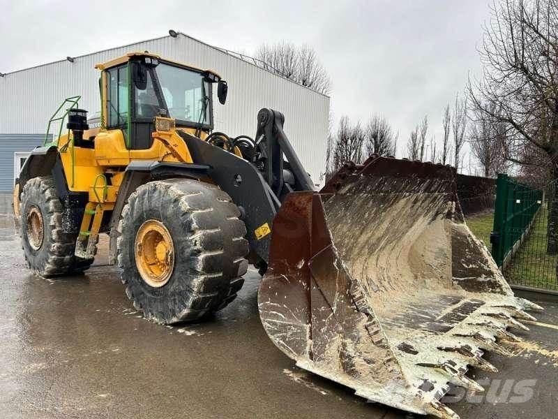 Volvo L220H Pyöräkuormaajat