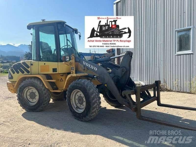 Volvo L30Z Pienkuormaajat