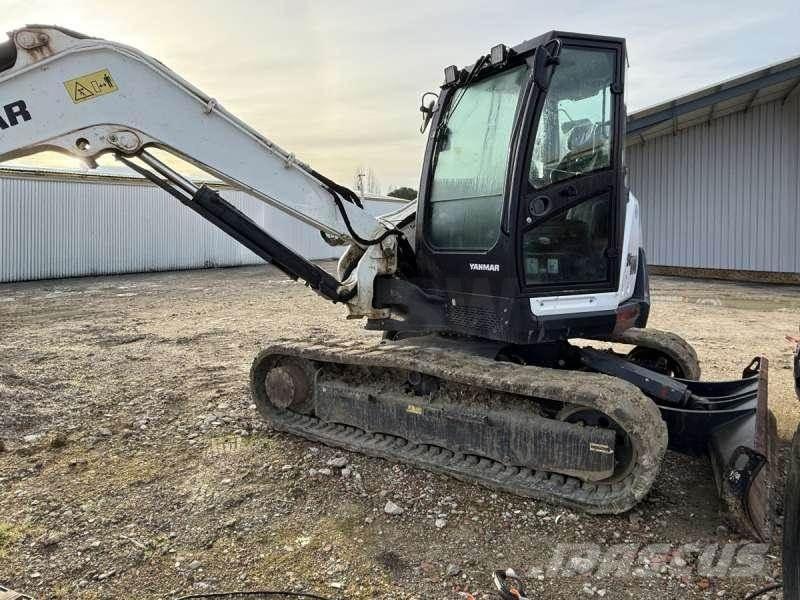 Yanmar SV100 Telakaivukoneet