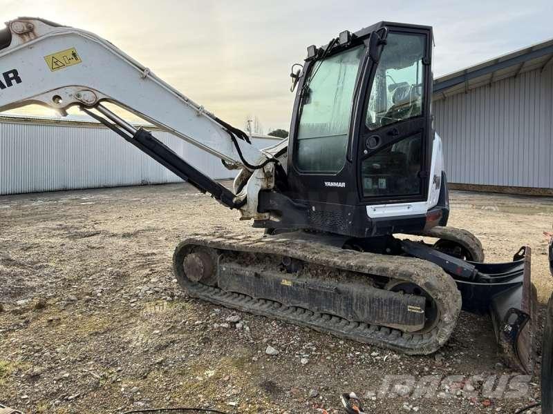 Yanmar SV100 Telakaivukoneet