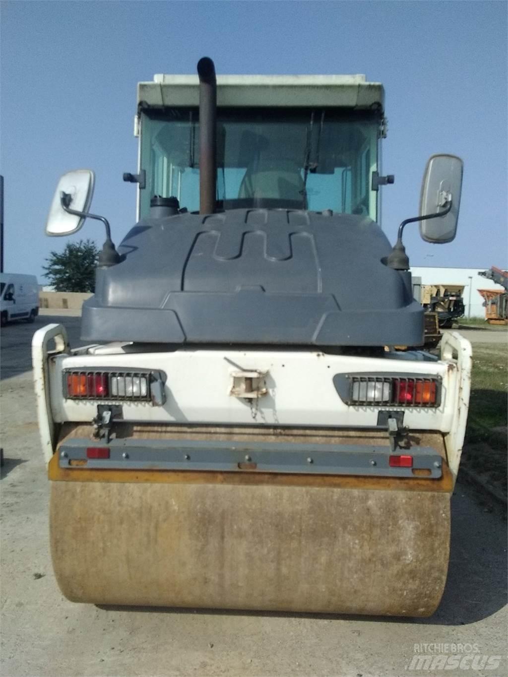 Hamm DV90VO Tandemjyrät