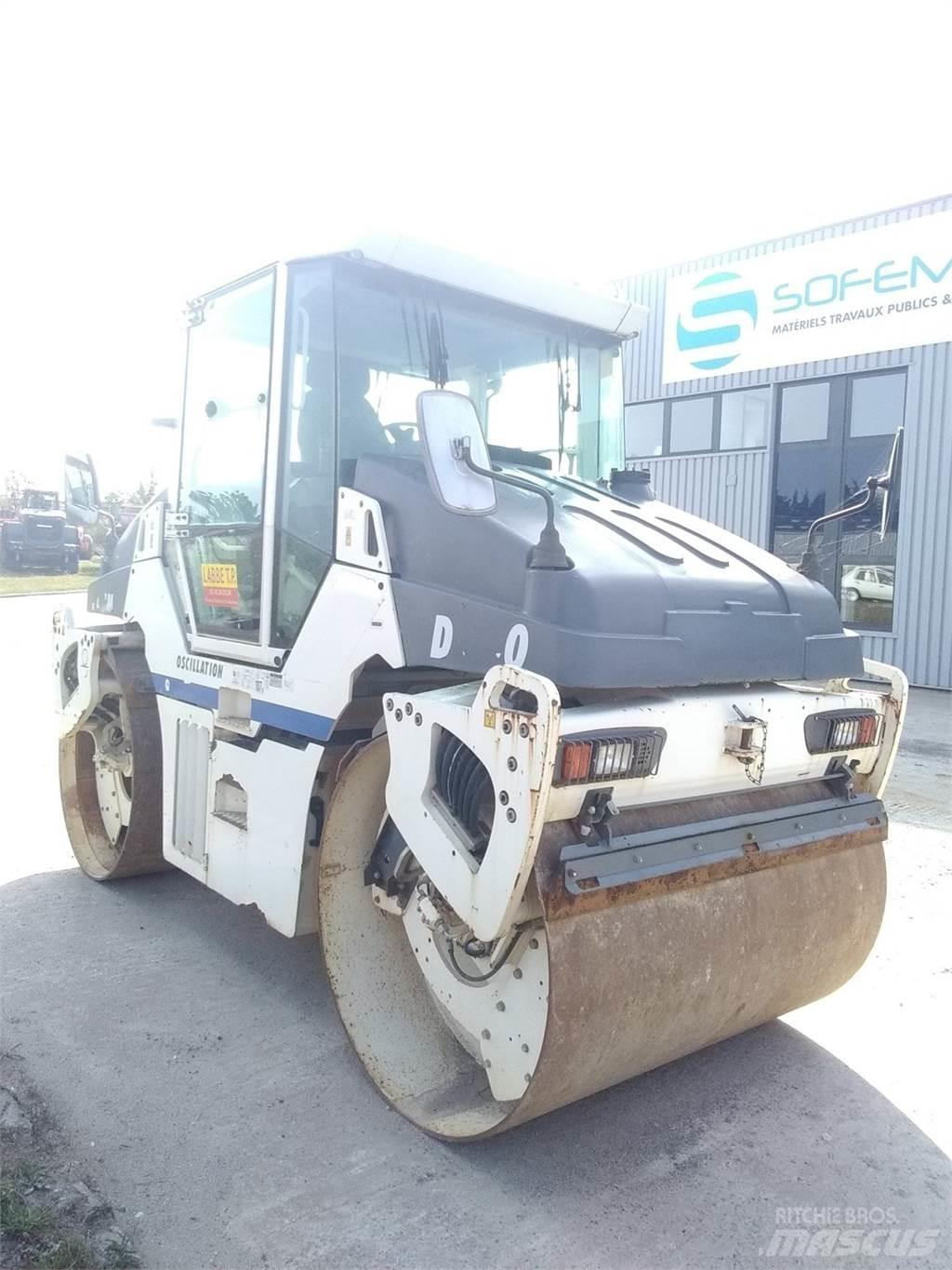 Hamm DV90VO Tandemjyrät