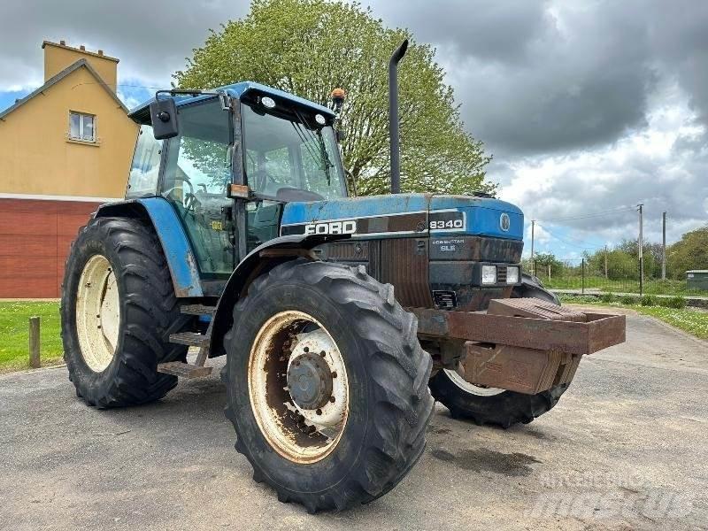 Ford 8340 Traktorit