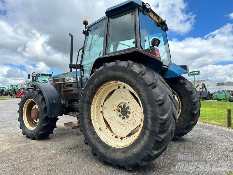 Ford 8340 Traktorit