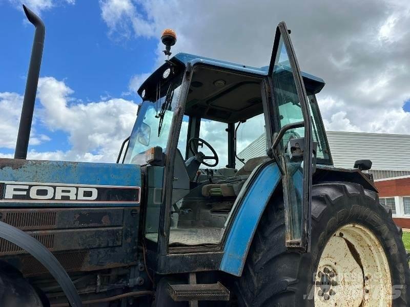 Ford 8340 Traktorit