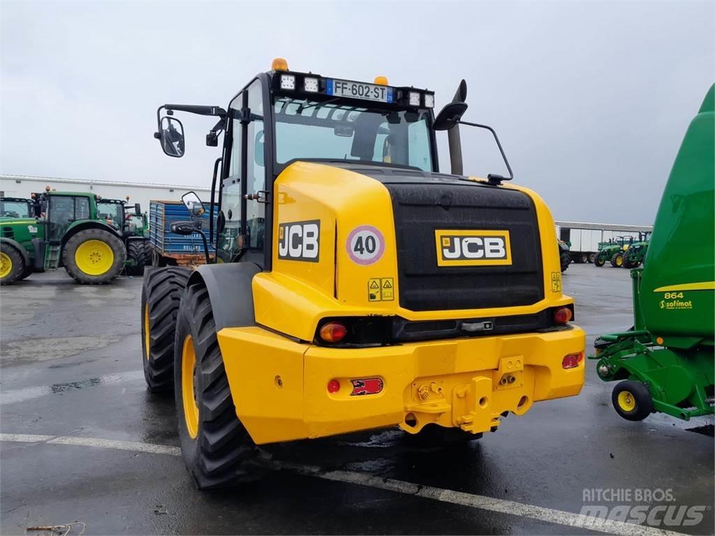 JCB TM420 Maatalouskurottajat