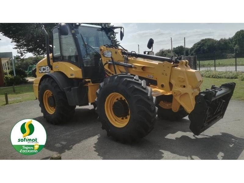JCB TM420 Maatalouskurottajat
