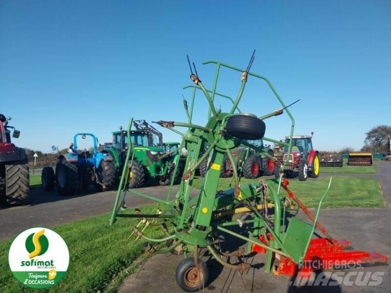 Krone KW550 Pöyhimet ja haravat