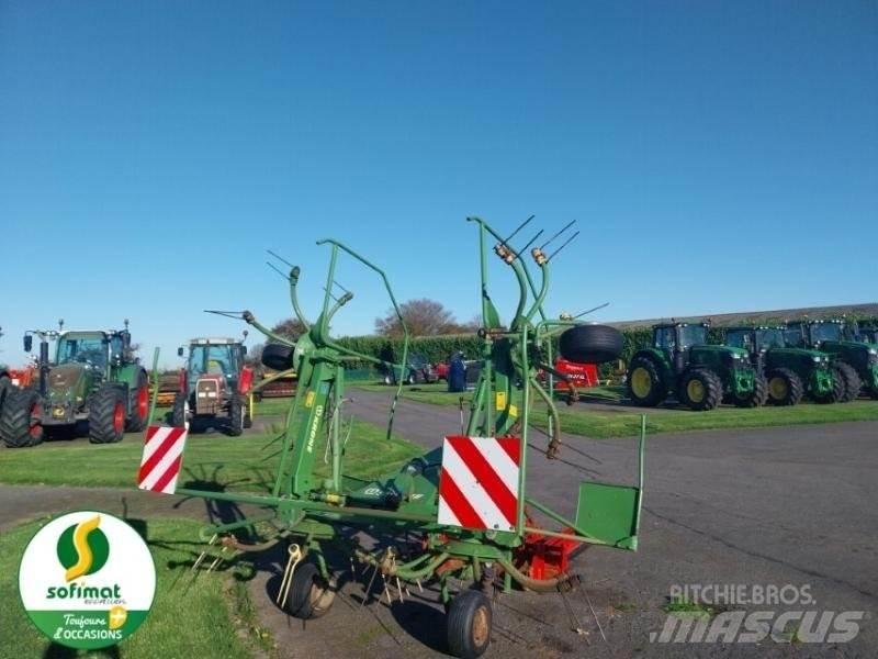Krone KW550 Pöyhimet ja haravat