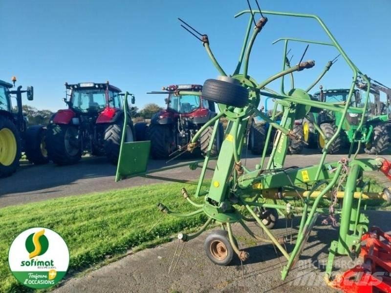 Krone KW550 Pöyhimet ja haravat