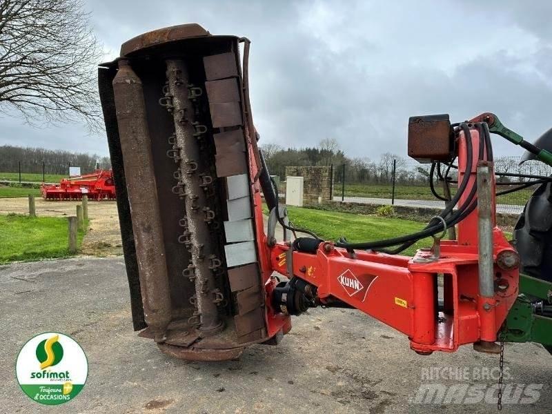 Kuhn TBE192 Kesantoleikkurit ja -murskaimet