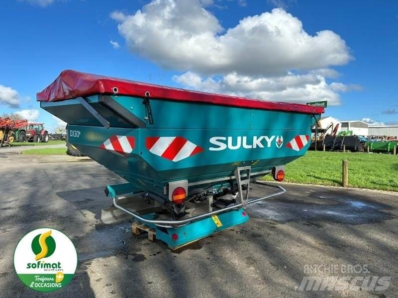 Sulky DX30+ Ruiskulannoittimet