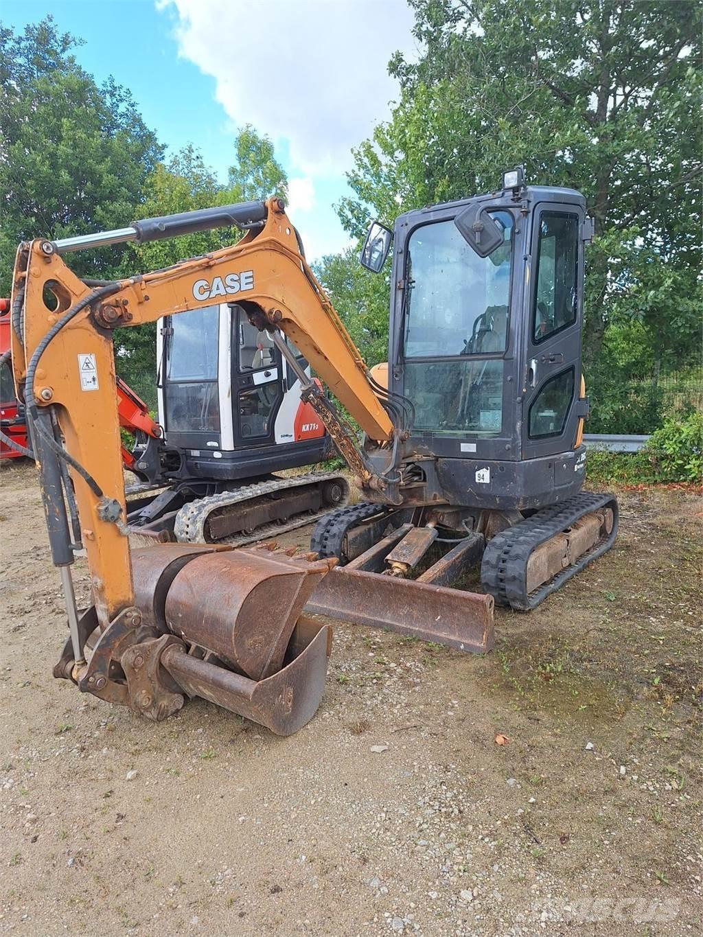 CASE CX26C Minikaivukoneet < 7t