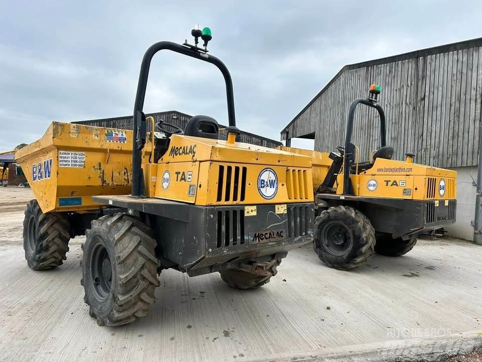  Mecalec TA6 Dumper Minidumpperit
