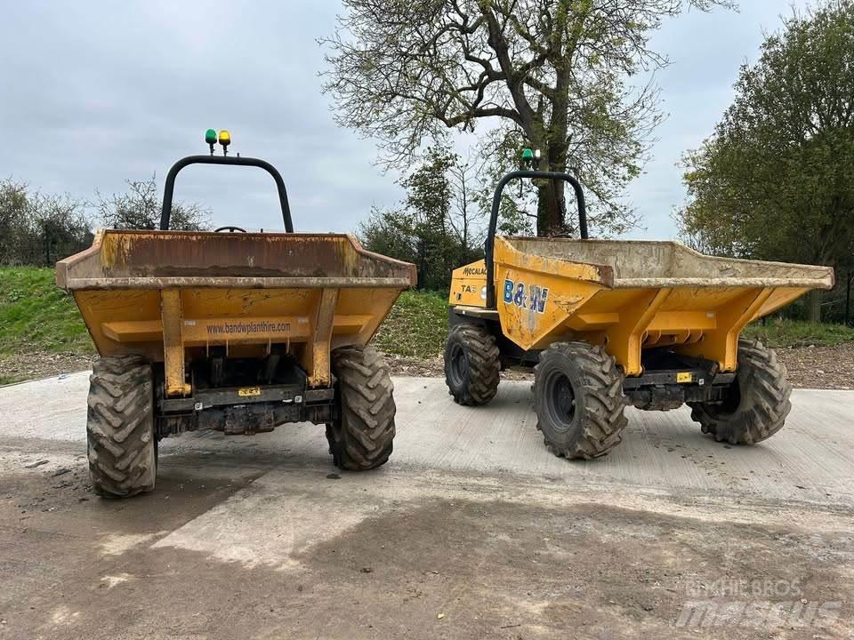  Mecalec TA6 Dumper Minidumpperit