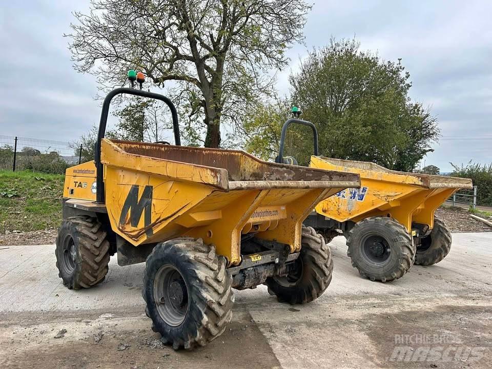  Mecalec TA6 Dumper Minidumpperit