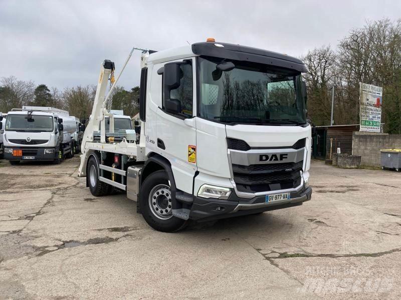 DAF XD Nostovarsi-vaihtolavakuorma-autot