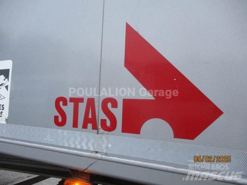 Stas S300CX Kippipuoliperävaunut