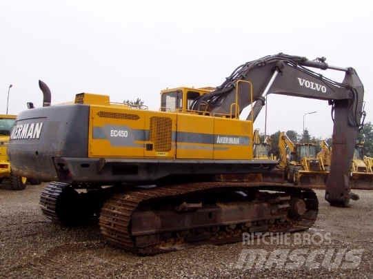 Åkerman EC450 Telakaivukoneet