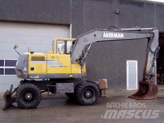 Åkerman EW150 Pyöräkaivukoneet