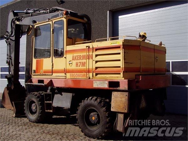 Åkerman H7MC Pyöräkaivukoneet
