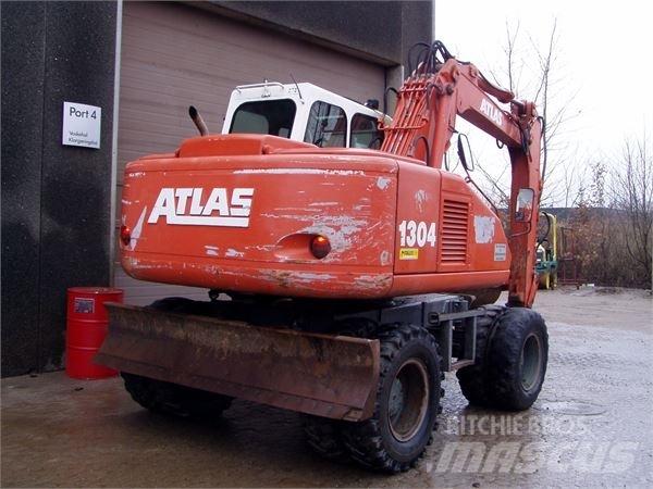 Atlas 1304M Pyöräkaivukoneet