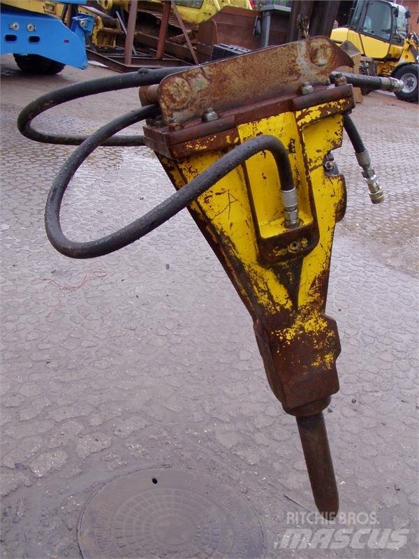 Atlas Copco SBC610 Iskuvasarat
