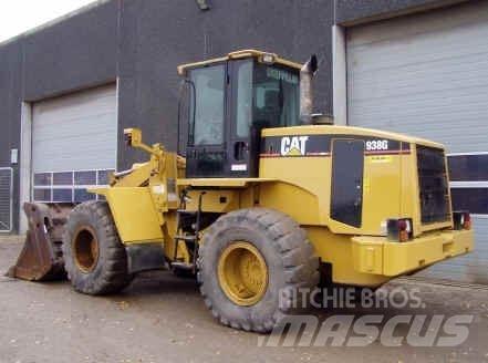 CAT 938G Pyöräkuormaajat