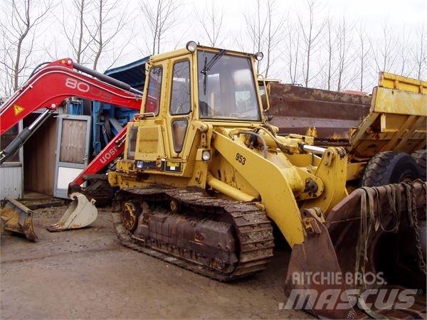 CAT 953 Telakuormaajat