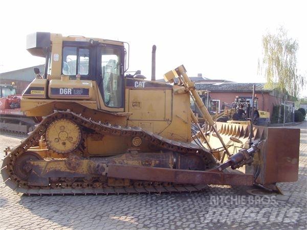 CAT D6R LGP Telaketjupuskutraktorit