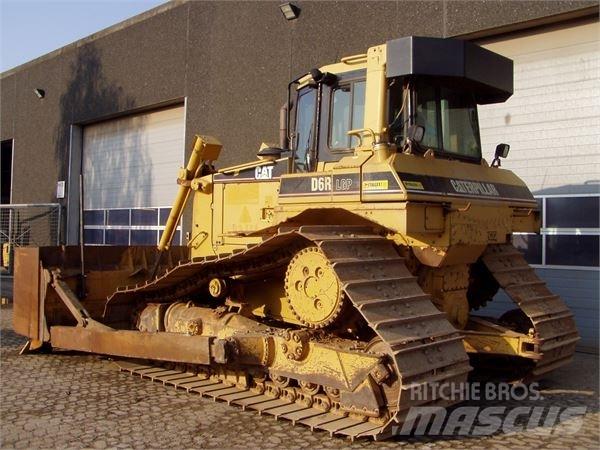 CAT D6R LGP Telaketjupuskutraktorit