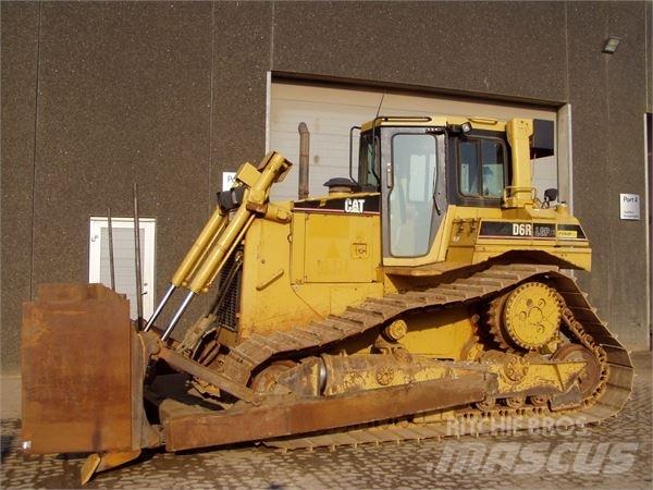 CAT D6R LGP Telaketjupuskutraktorit
