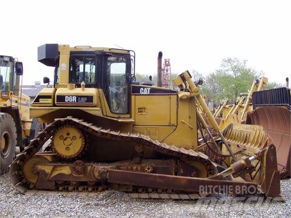 CAT D6R LGP Telaketjupuskutraktorit
